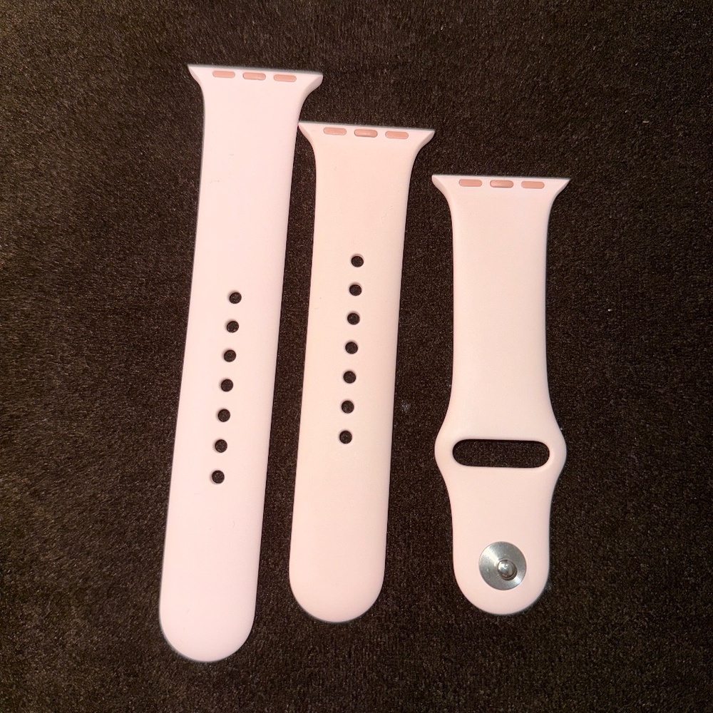 40 MM BRAND NEW APPLE WATCH BAND PINK